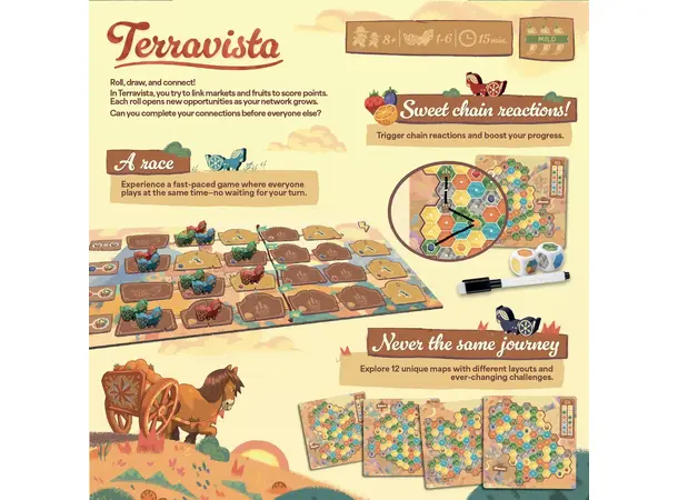 Terravista Brettspill 