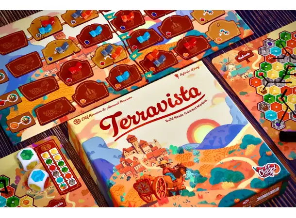 Terravista Brettspill 