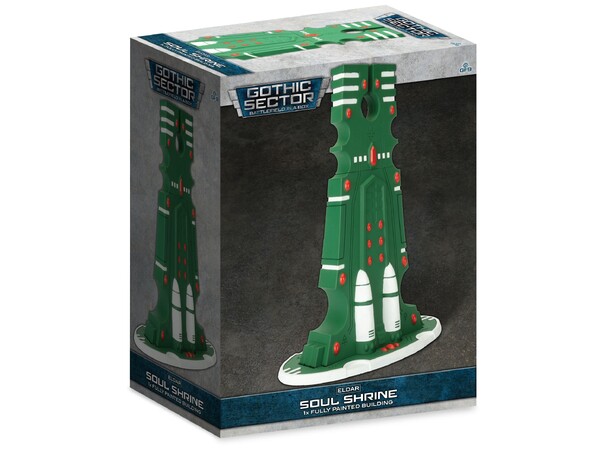 Terreng Eldar Soul Shrine Battlefield in a Box - Gothic Sector 