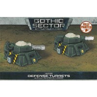 Terreng Legion Defense Turrets Battlefield in a Box - Gothic Sector