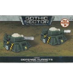 Terreng Legion Defense Turrets Battlefield in a Box - Gothic Sector