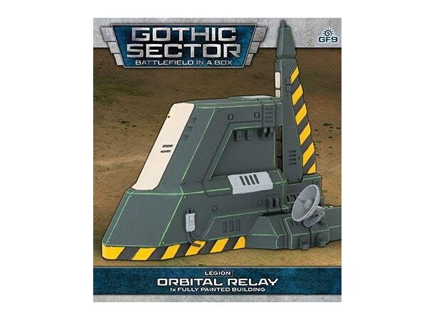 Terreng Orbital Relay Battlefield in a Box - Gothic Sector 