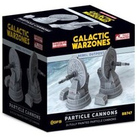 Terreng Rebel Outpost Particle Cannons Battlefield in a Box - Galactic Warzones