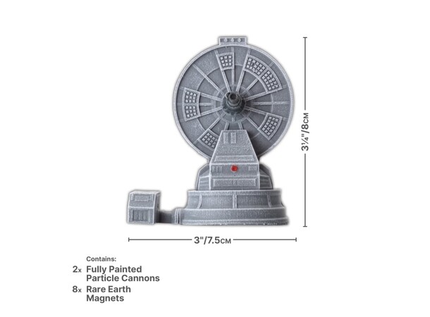 Terreng Rebel Outpost Particle Cannons Battlefield in a Box - Galactic Warzones 