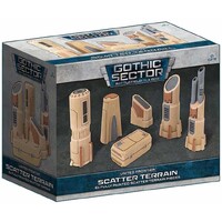 Terreng Scatter Terrain Battlefield in a Box - Gothic Sector