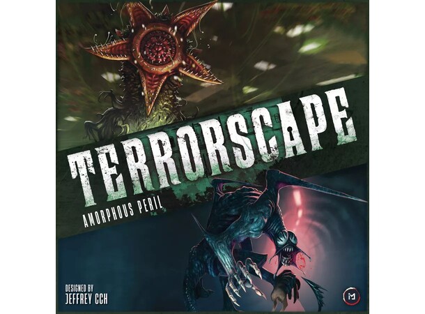 Terrorscape Amorphous Peril Expansion Utvidelse til Terrorscape 