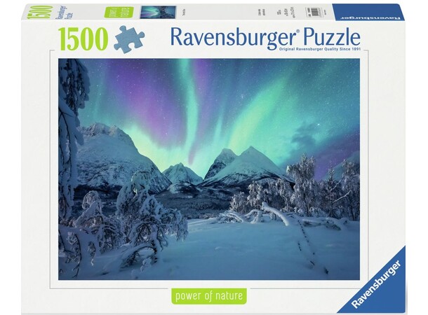 The Arctic Show 1500 biter Puslespill Ravensburger Puzzle 