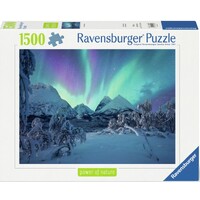 The Arctic Show 1500 biter Puslespill Ravensburger Puzzle