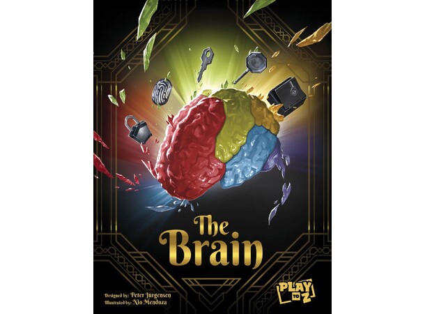 The Brain Kortspel 