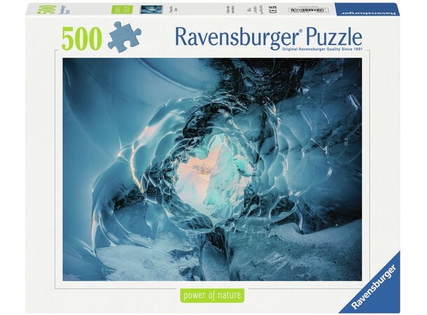 The Eye of the Glacier 500 biter Puslespill - Ravensburger Puzzle 