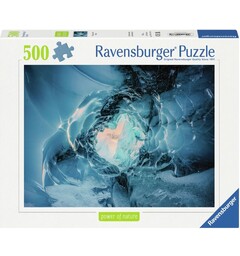 The Eye of the Glacier 500 biter Puslespill - Ravensburger Puzzle