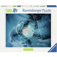 The Eye of the Glacier 500 biter Puslespill - Ravensburger Puzzle
