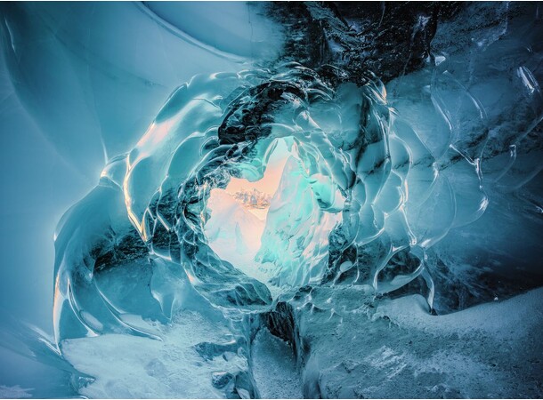The Eye of the Glacier 500 biter Puslespill - Ravensburger Puzzle 