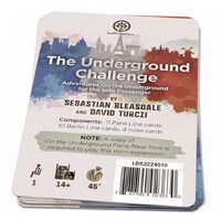The Underground Challenge Paris/New York Utvidelse til The Underground