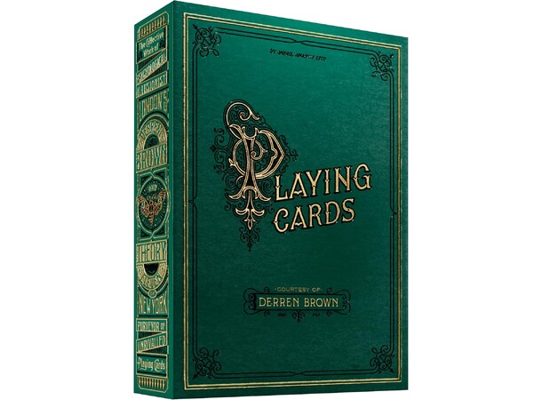 Theory 11 Kortstokk Derren Brown 