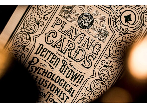 Theory 11 Kortstokk Derren Brown 