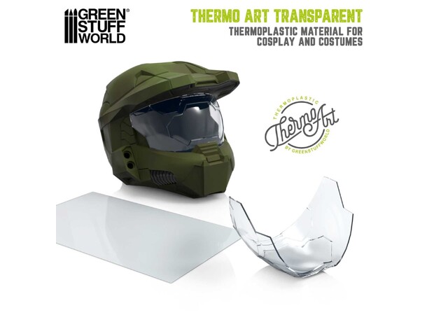 ThermoArt Vacuum Trans 200x300mm 0.5mm Green Stuff World 