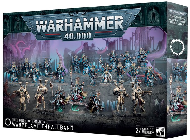 Thousand Sons Warpflame Thrallband Battleforce - Warhammer 40K 