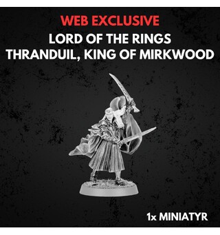 Thranduil King of Mirkwood Middle-earth Strategy Battle Game
