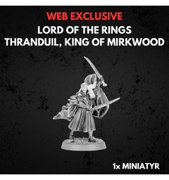 Thranduil King of Mirkwood Middle-earth Strategy Battle Game