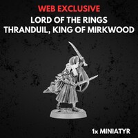 Thranduil King of Mirkwood Middle-earth Strategy Battle Game