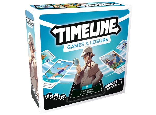 Timeline Games & Leisure Kortspel 