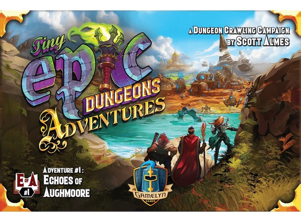 Tiny Epic Dungeons Adventures Brettspill 