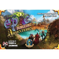 Tiny Epic Dungeons Adventures Brädspel 