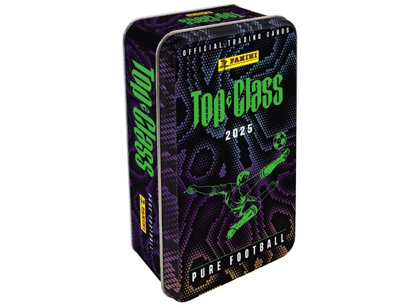 Top Class 2025 Mega Tin 