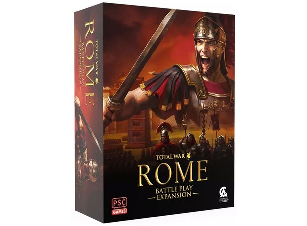 Total War Rome Battle Play Expansion Utvidelse Total War Rome The Board Game 