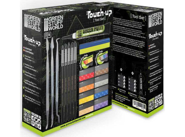 Touch Up Tool Set Green Stuff World