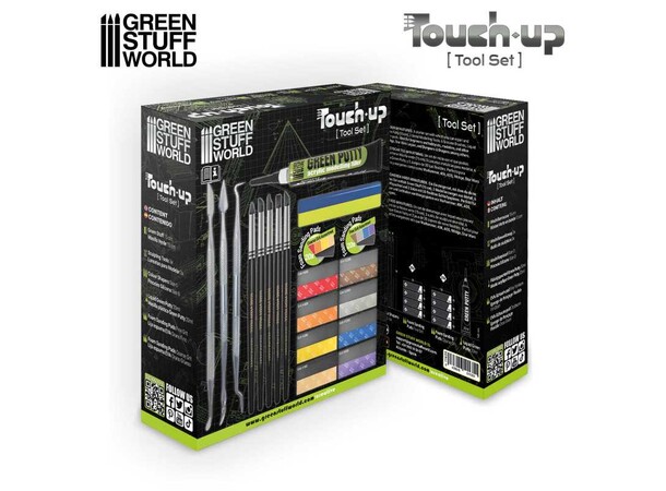 Touch Up Tool Set Green Stuff World