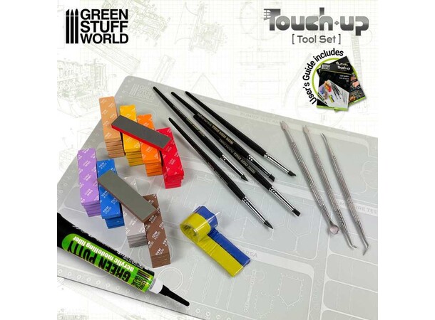 Touch Up Tool Set Green Stuff World