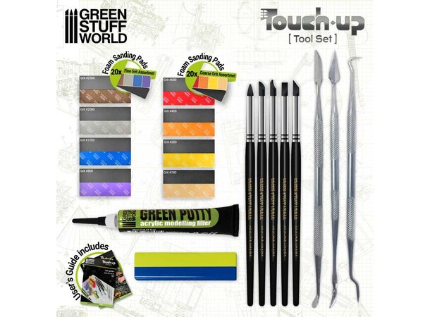 Touch Up Tool Set Green Stuff World