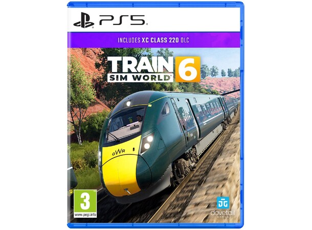 Train Sim World 6 PS5 