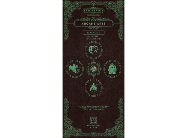 Trickerion Arcane Arts Expansion Utvidelse til Trickerion 