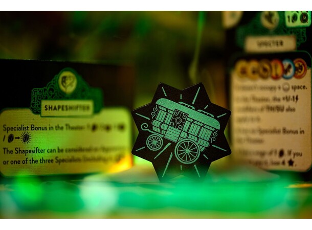 Trickerion Arcane Arts Expansion Utvidelse til Trickerion 