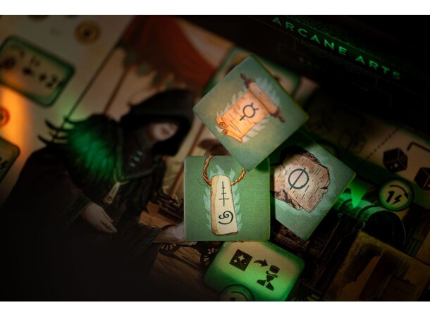 Trickerion Arcane Arts Expansion Utvidelse til Trickerion 