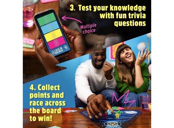 Trivia Night Live Partyspel 