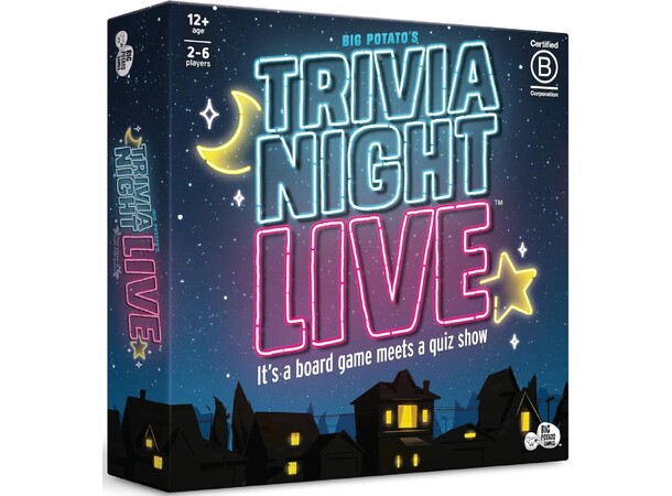 Trivia Night Live Partyspel 