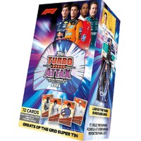 Turbo Attax 2026 Super Tin Topps Formula 1