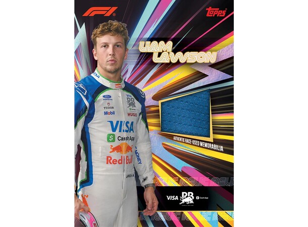 Turbo Attax 2026 Super Tin Topps Formula 1 
