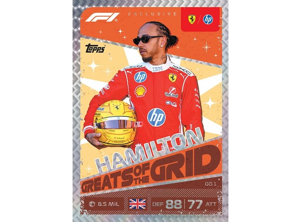 Turbo Attax 2026 Super Tin Topps Formula 1 