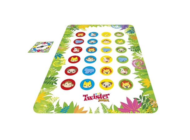 Twister Junior 2 Games In 1 - SVENSK 