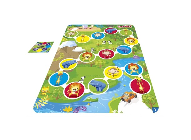 Twister Junior 2 Games In 1 - SVENSK 