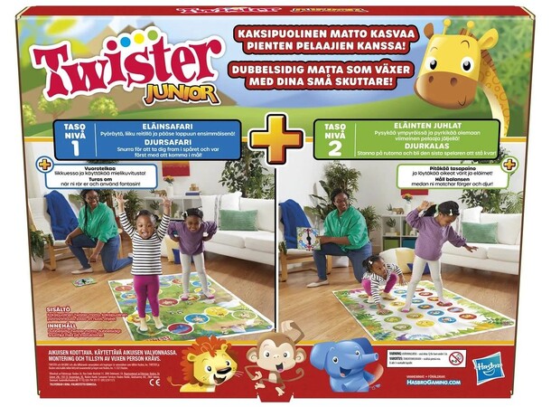 Twister Junior 2 Games In 1 - SVENSK 