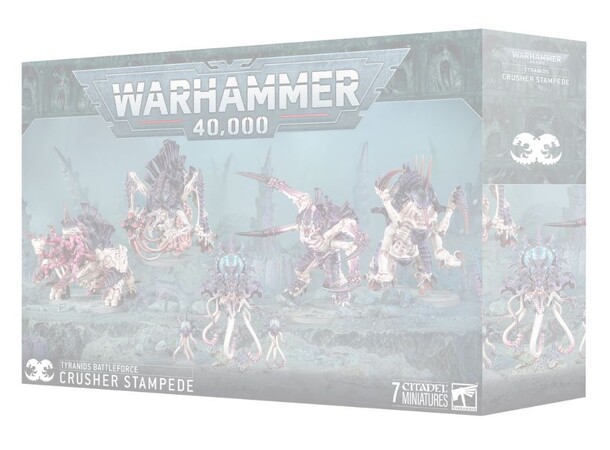 Tyranids Crusher Stampede ***UTSOLGT*** Battleforce 