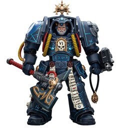 Ultramarines Librarian Terminator Armour Warhammer 40K Action Figure