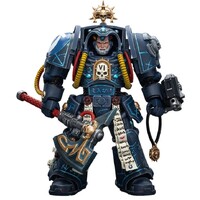 Ultramarines Librarian Terminator Armour Warhammer 40K Action Figure