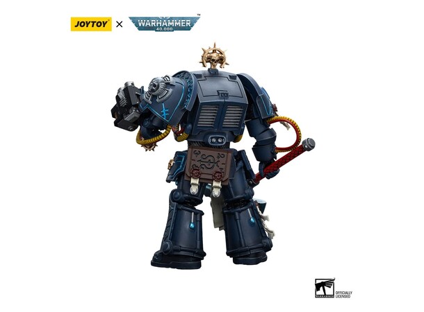 Ultramarines Librarian Terminator Armour Warhammer 40K Action Figure 